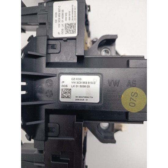 Maneta stergatoare lampa de semnalizare VOLKSWAGEN PASSAT Variant 3C5 2005 - 2011 3c9953513c