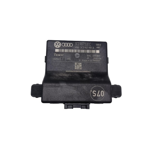 Modul de control pentru gateway VOLKSWAGEN PASSAT Variant 3C5 2005 - 2011 3c0907530c
