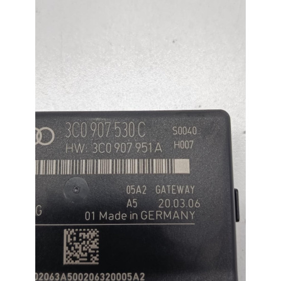 Modul de control pentru gateway VOLKSWAGEN PASSAT Variant 3C5 2005 - 2011 3c0907530c