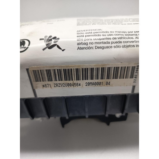 Airbag pasager VOLKSWAGEN GOLF V 1K1 2003 - 2009 607043600b