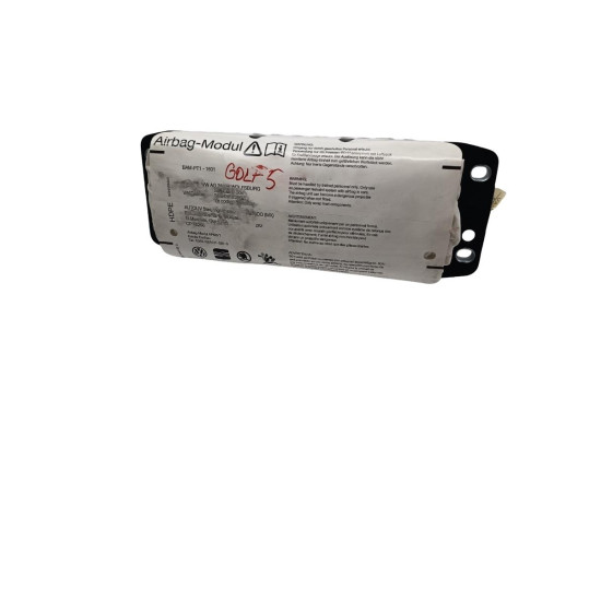 Airbag pasager VOLKSWAGEN GOLF V 1K1 2003 - 2009 607043600b