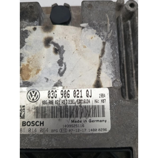 ECU modul/unitate de control motor VOLKSWAGEN GOLF V 1K1 2003 - 2009 03g906021qj