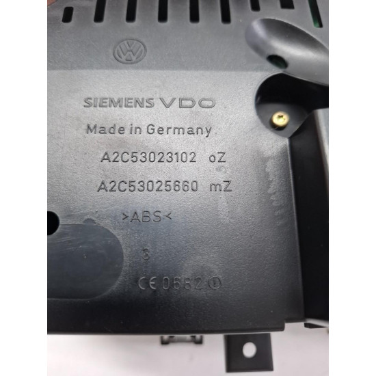 Ceas de bord VOLKSWAGEN TOURAN 1T1, 1T2 2003 - 2010 1t0920861a