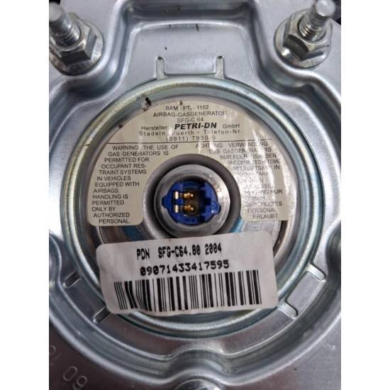 Airbag volan VOLKSWAGEN TOURAN 1T1, 1T2 2003 - 2010 1t0880201a