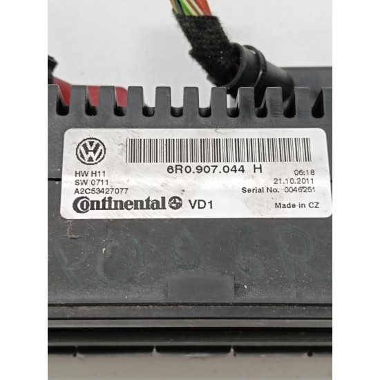Panou Clima VOLKSWAGEN POLO 6R, 6C 2009 -> 6r0907044h