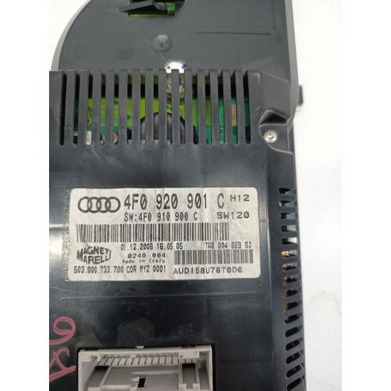 Ceas de bord AUDI A6 III Avant 4F5, C6 2005 - 2011 4f0920901c