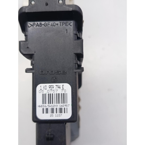Motoras geam dreapta spate VOLKSWAGEN TOURAN 1T1, 1T2 2003 - 2010 1k0959794e
