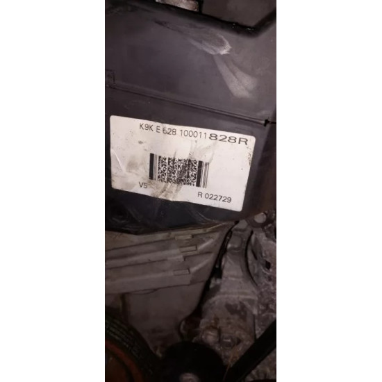 Motor RENAULT CLIO IV BH_ 2012 -> 1.5 dCi 90 K9K 608, K9K E628