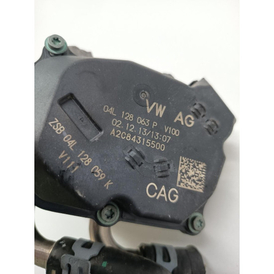 Clapeta de acceleratie electrica VOLKSWAGEN GOLF VII 5G1 2012 -> 04l128063p