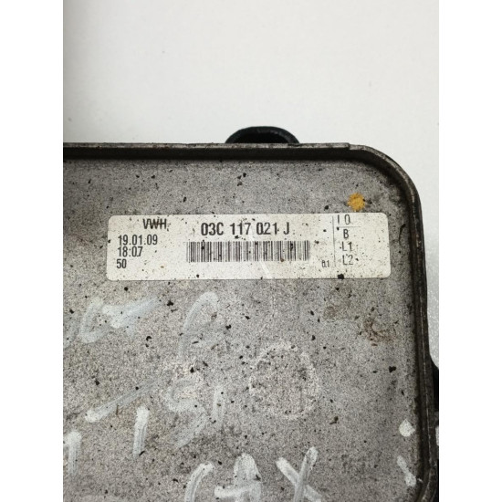 Radiator ulei termoflot VOLKSWAGEN GOLF VI 5K1 2008 - 2013 1.4 TSI CAXA 03c117021j