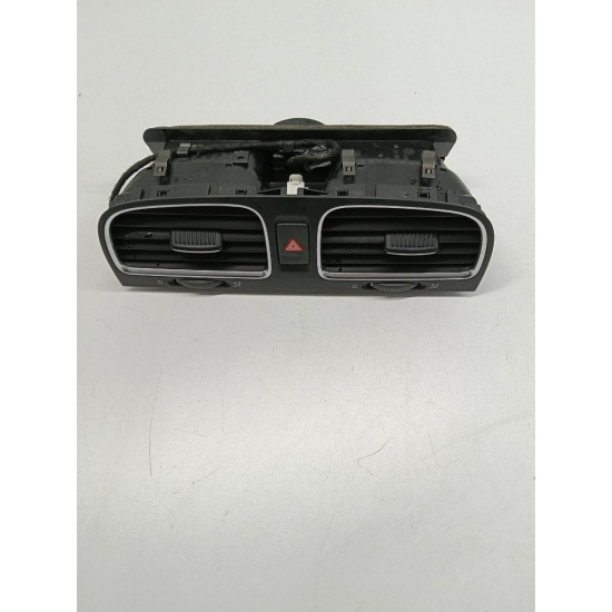 Grila de ventilatie bord centrala VOLKSWAGEN GOLF VI 5K1 2008 - 2013 5k0815736d