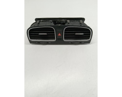 Grila de ventilatie bord centrala VOLKSWAGEN GOLF VI 5K1 2008 - 2013 5k0815736d