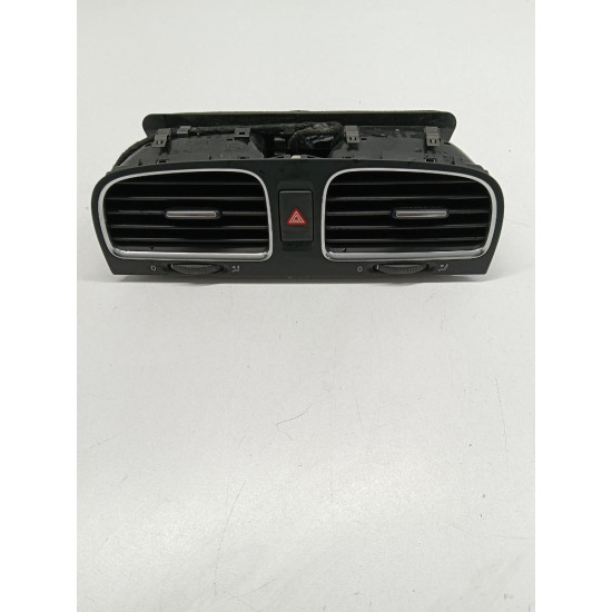 Grila de ventilatie bord centrala VOLKSWAGEN GOLF VI 5K1 2008 - 2013 5k0815736d