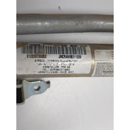 Airbag cortina dreapta HYUNDAI TUCSON JM 2004 - 2010