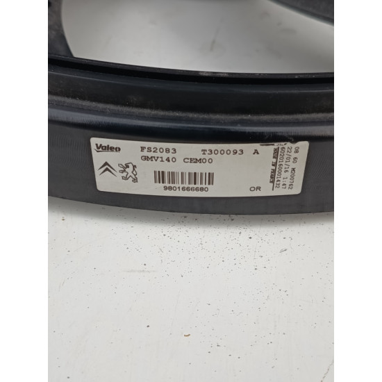 Ventilator electric radiator CITROËN C3 III SX 2016 -> 9801666680