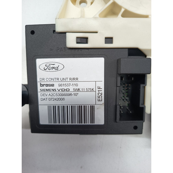 Motoras geam dreapta spate FORD FOCUS II DA_, HCP, DP 2004 - 2013 0130822218