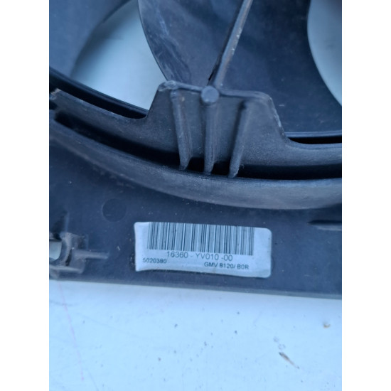 Ventilator electric radiator CITROËN C1 PM_, PN_ 2005 - 2014 16360yv01000