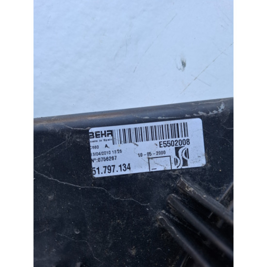 Ventilator electric radiator OPEL CORSA D S07 2006 - 2014 13263552