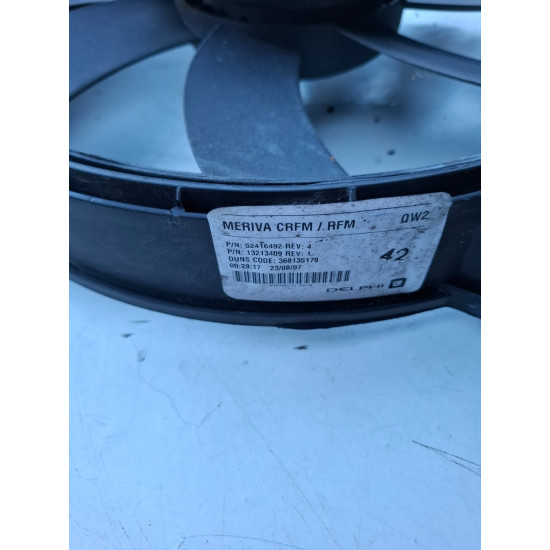 Ventilator electric radiator OPEL MERIVA X03 2003 - 2010 368135179