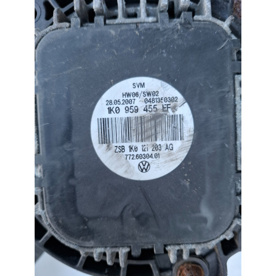 Ventilator electric radiator VOLKSWAGEN PASSAT Variant 3C5 2005 - 2011 1k0959455ef