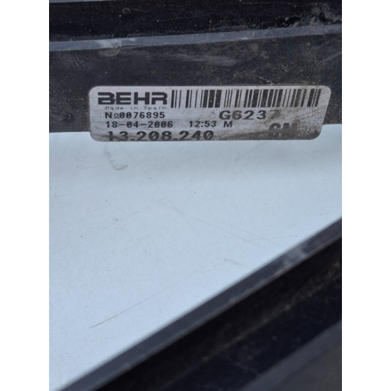 Ventilator electric radiator OPEL CORSA C F08, F68, X01 2000 - 2009 13208240