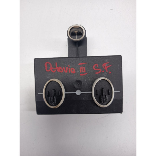 Modul/unitate de control portiera stanga fata SKODA OCTAVIA III 5E3, NL3, NR3 2012 -> 5q4959593b