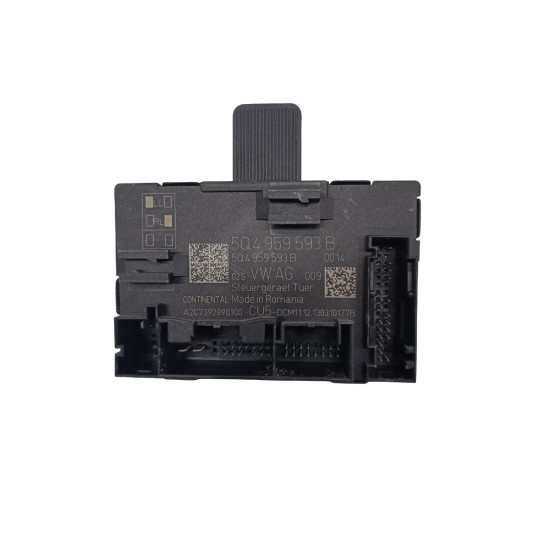 Modul/unitate de control portiera stanga fata SKODA OCTAVIA III 5E3, NL3, NR3 2012 -> 5q4959593b