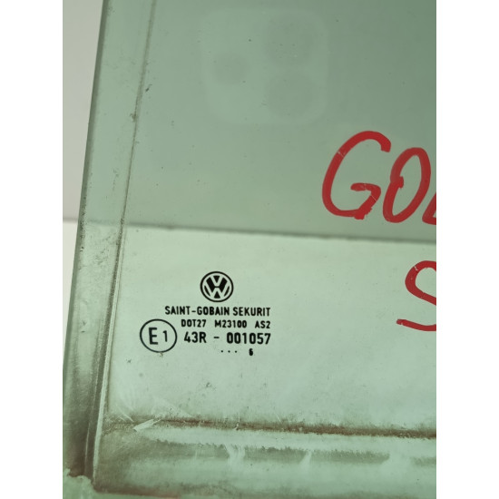 Geam fix stanga spate VOLKSWAGEN GOLF V 1K1 2003 - 2009