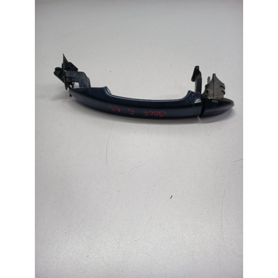 Maner exterior portiera spate dreapta spate VOLKSWAGEN GOLF V 1K1 2003 - 2009 3c0837206