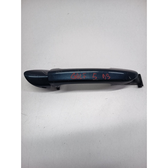 Maner exterior portiera spate dreapta spate VOLKSWAGEN GOLF V 1K1 2003 - 2009 3c0837206