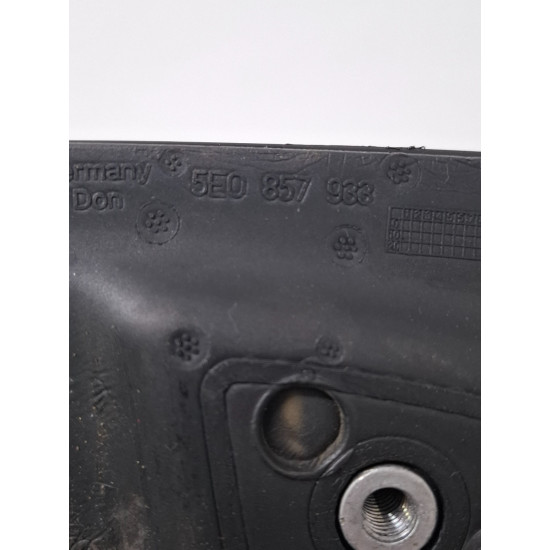 Oglinda laterala electrica portiera fata stanga fata SKODA OCTAVIA III 5E3, NL3, NR3 2012 -> 5e0857933