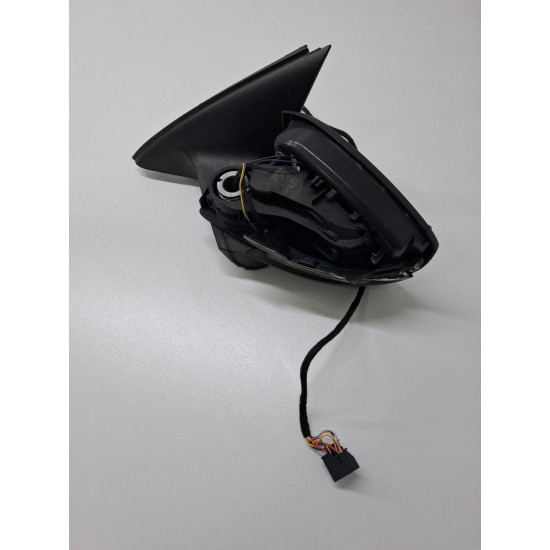 Oglinda laterala electrica portiera fata stanga fata SKODA OCTAVIA III 5E3, NL3, NR3 2012 -> 5e0857933