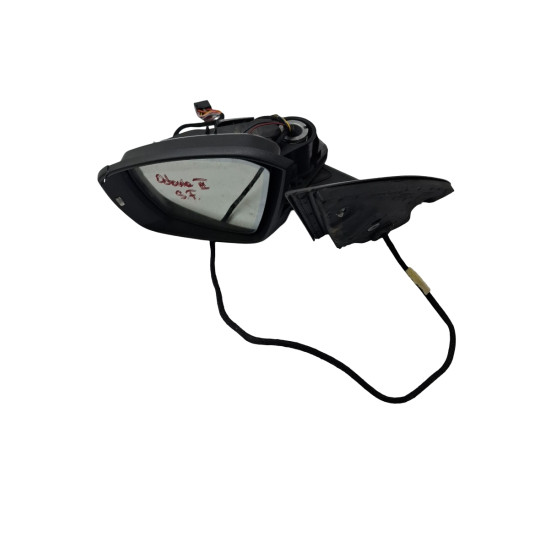 Oglinda laterala electrica portiera fata stanga fata SKODA OCTAVIA III 5E3, NL3, NR3 2012 -> 5e0857933
