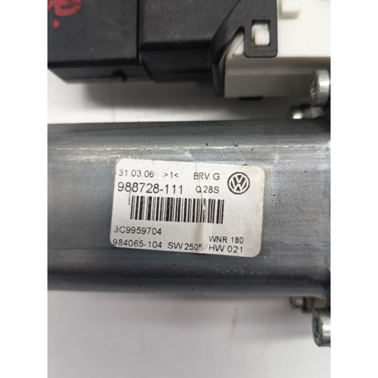 Motoras geam dreapta spate VOLKSWAGEN PASSAT Variant 3C5 2005 - 2011 3c9959704