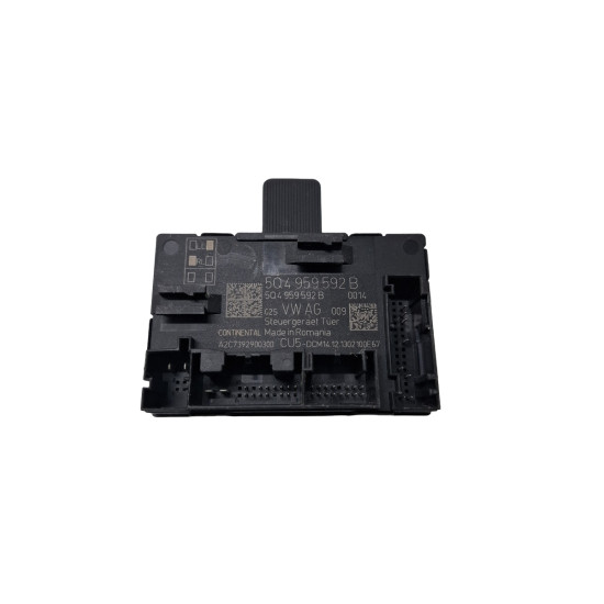 Modul/unitate de control portiera dreapta fata SKODA OCTAVIA III 5E3, NL3, NR3 2012 -> 5q4959592b