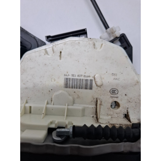 Broasca usa dreapta fata SKODA OCTAVIA III 5E3, NL3, NR3 2012 -> 5e1837016a