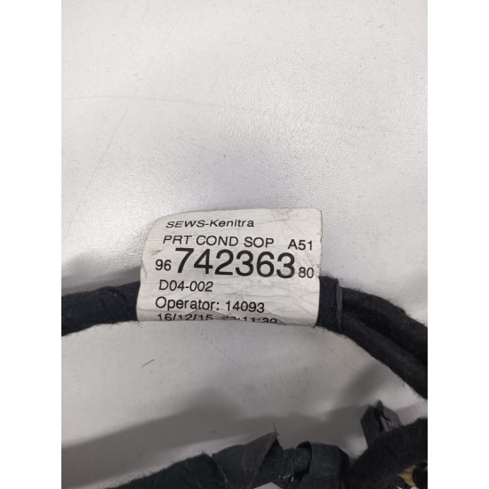 Cablaj portiera fata dreapta fata CITROËN C3 II SC_, A51 2009 -> 9674236380