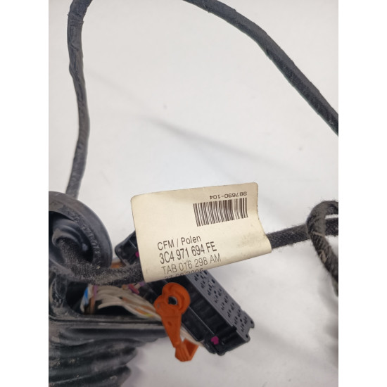 Cablaj portiera spate dreapta spate VOLKSWAGEN GOLF V 1K1 2003 - 2009 3c4971694