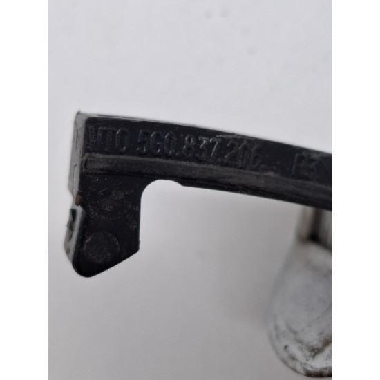 Maner exterior portiera fata dreapta fata SKODA OCTAVIA III 5E3, NL3, NR3 2012 -> 5g0837206
