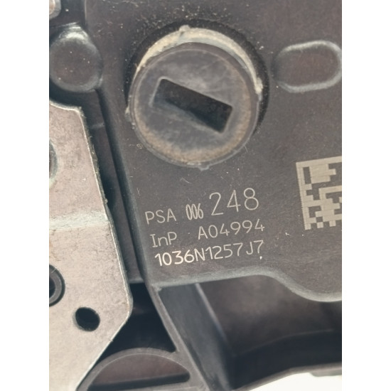 Broasca usa stanga spate RENAULT CLIO III BR0/1, CR0/1 2005 ->