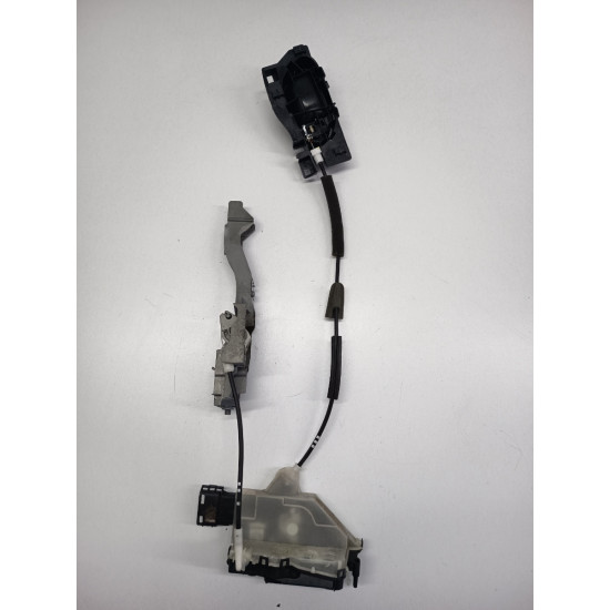 Broasca usa stanga spate RENAULT CLIO III BR0/1, CR0/1 2005 ->