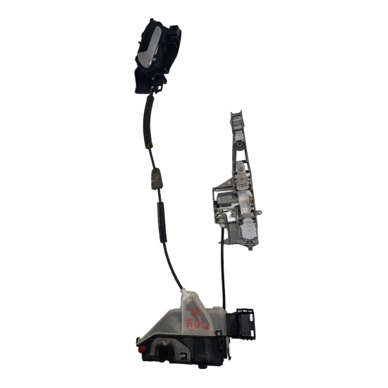 Broasca usa stanga spate RENAULT CLIO III BR0/1, CR0/1 2005 ->
