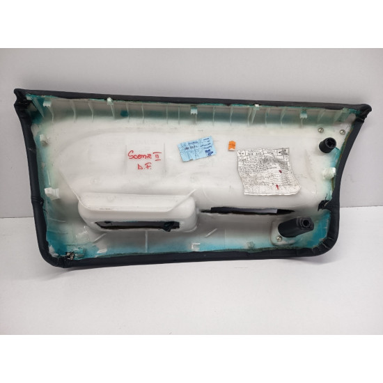 Tapiterie panou portiera fata dreapta fata RENAULT SCENIC II JM0/1_ 2003 ->