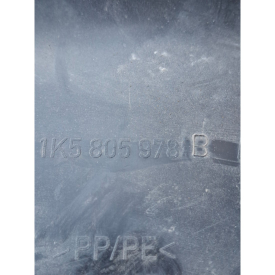 Carenaj roata fata dreapta fata VOLKSWAGEN GOLF VI Variant AJ5 2009 - 2013 TDI CAYC 1k5805978b