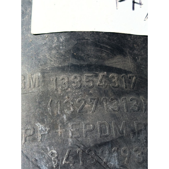 Carenaj roata fata dreapta fata OPEL ASTRA J P10 2009 - 2015 13354317