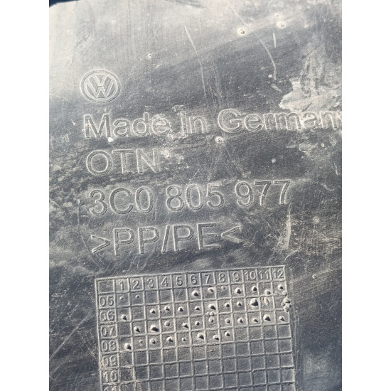 Carenaj roata fata stanga fata VOLKSWAGEN PASSAT Variant 3C5 2005 - 2011 3c0805977