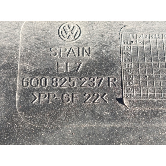 Scut de protectie motor VOLKSWAGEN POLO 6R, 6C 2009 -> 6q0825237r