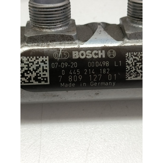 Rampa Injectoare BMW 1 Coupe E82 2006 - 2013 2.0 118 d N47 D20 C, BMW 1 E81 2006 - 2012 2.0 118 d N47 D20 A, N47 D20 C, BMW 3 V Touring E91 2004 - 2012 2.0 318 d N47 D20 A, N47 D20 C, BMW 3 V E90 2004 - 2012 2.0 318 d N47 D20 A, N47 D20 C 0445214182