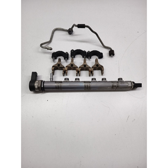 Rampa Injectoare BMW 1 Coupe E82 2006 - 2013 2.0 118 d N47 D20 C, BMW 1 E81 2006 - 2012 2.0 118 d N47 D20 A, N47 D20 C, BMW 3 V Touring E91 2004 - 2012 2.0 318 d N47 D20 A, N47 D20 C, BMW 3 V E90 2004 - 2012 2.0 318 d N47 D20 A, N47 D20 C 0445214182