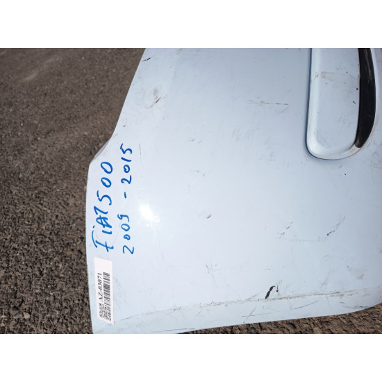 Bara spate FIAT 500 C II 312 2009 ->